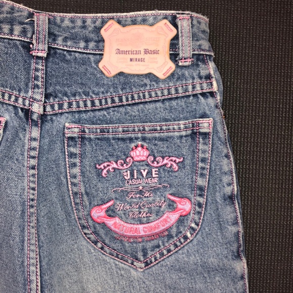 🌟Vintage🌟 Jive high waisted mom jeans size 25 - Picture 6 of 7